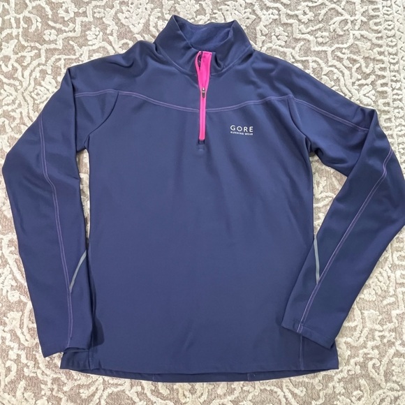 Gore Running Women’s 1/4 Zip Fleece Pullover - Picture 6 of 15